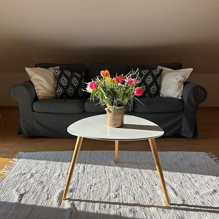 Grosse Wohnung Mit Dachterrasse In Штарнберг Екстер'єр фото